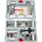 Misda Store Professional Accessories 49 Parça Uç ve Matkap Ucu Premium X-Line Seti (Beton Matkap Ucu, Fayans Matkabı, Evrensel Tutucu, Derinlik Durdurucu, Uç El Tornavidası, Sağlam Çanta Içinde, Aksesuar