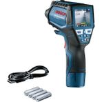Misda Store Professional Gıs 1000 C Kızılötesi Sıcaklık Ölçer (Sıcaklık Aralığı: -40 °c Ila 1000 °c, 4x Aa Pil, Karton Kutuda)