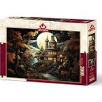 Misda Store Puzzle Rokoko Mimarisi 2000 Parça Puzzle