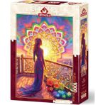 Misda Store Puzzle Yaşam Çiçeği 1000 Parça Puzzle