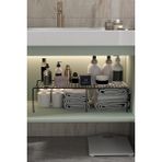 Misda Store Raf Ayarlanabilir Dolap Içi Düzenleyici Mutfak Düzenleyici Banyo Düzenleyici