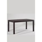 Misda Store Rattan 90X150 Camsız Kahve Masa - Bahçe&balkon&teras