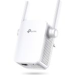 Misda Store RE205, AC750 Wi-Fi Menzil Genişletici, 2 Harici Anten ve 1 Ethernet Bağlantı Noktalı Wi-Fi Güçlendirici/hotspot, Access Point Modu, Tüm Wi-Fi Yönlendiriciler ile Çalışır