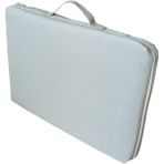 Misda Store Resim Çantası Kalemlikli Defter Boya Malzemeleri Aktivite Çantası Unisex Kırtasiye Çantası