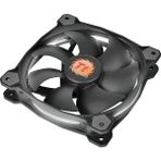 Misda Store Riing Serisi 120MM Yüksek Statik Basınçlı Beyaz Halka Ledli Titreşim Önleyici Kasa&radyatör Fanı, CL-F038-PL12WT-A