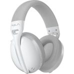 Misda Store S6 3 Modlu Kablosuz 3.5mm Kablolu ve Bluetooth 5.3 Mikrofonlu Gaming Oyuncu Kulaklığı Beyaz Ultra Hafif Hafızalı Sünger 40MM Sürücülü Gürültü Önleyici