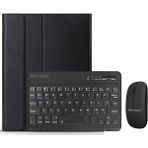 Misda Store Samsung Galaxy Tab A 8.0 2019 T290 T295 ile Uyumlu Bluetooth Klavye ve Mouse + Standlı Kılıf - Bkk6