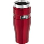 Misda Store SK1005 Stainless King Mug 0.47 Lt Cranberry Kırmızı Çelik Termos