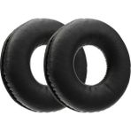 Misda Store Sony WH-CH500 MDR-ZX330BT ZX310 ZX300 ZX100 ZX600 MDR-V150 MDR-V250 ile Uyumlu Yedek Kulaklık Pedi Süngeri Siyah