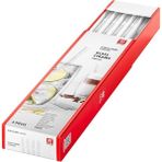 Misda Store Sorrento Şeffaf Cam Pipet, Düz