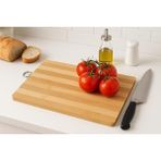 Misda Store Store Doğal Bambu Kesme Tahtası | 20X30 cm | Antibakteriyel, Dayanıklı, Çizilmez | Mutfak Için Ideal