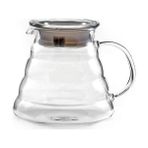 Misda Store Sürahisi Borosilikat Cam Coffee Server 600 ml