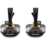 Misda Store T.16000M Space Sim Duo Stick - Pc Için Heart Halleffect Accurate Teknolojisine Sahip Çift Ambidextrous Joystick