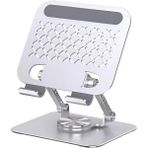 Misda Store Tablet Standı 360 Derece Dönebilen Katlanabilir Ergonomik Tablet Tutucu