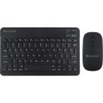 Misda Store Tablet ve Telefonlar Için Bluetooth Klavye ve Mouse Set - Siyah AL3476