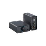 Misda Store Tam Dengeli Hifi Dac Kulaklık Amplifikatörü AK4493S2, Xmos XU208 PCM384KHZ DSD256, Usb/optik/koaksiyel/rca Girişler, 6, 35 Mm/4, 4 mm Çıkış Eu Plug, Siyah