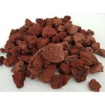 Misda Store Taşı 9 kg 2-4 cm Iri Pomza Taşı Kırmızı Pomza Lav Taşı Gazlı Mangal Taşı Tüplü Mangal Taşı