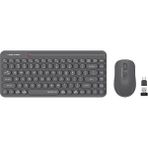 Misda Store Tech FG3200 Air2 2.4ghz Kablosuz Q Türkçe Fn-Multimedya Klavye + 2000DPI Optik Mouse Mini Set (Sessiz Ultra Ince ve Uyku Engelle Modlu)