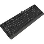Misda Store Tech FK10 Q USB Türkçe Fn-Multimedya Klavye,siyah/gri