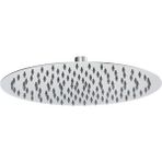 Misda Store Tepe Duş Başlığı Oval Slim 304 Metal Ø25 cm KTD106