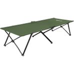 Misda Store Üniseks Yetişkin Kamp Yatağı, Kamp Yatağı, Tüv Rheinland Tarafından Test Edilmiştir, Maksimum Statik Yük Kapasitesi 260 Kg, 206 x 45 x 75 cm GCB25J, Yeşil, 205 x 75 x 46 cm
