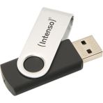 Misda Store USB Stick Basic Line 16GB Siyah, Gümüş 4034303015368