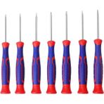 Misda Store WP200510 7 Parça Profesyonel Cr-V Manyetik Hassas Torx Tornavida Seti