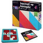 Misda Store Zeka Hacivat ve Karagöz Hide & Find Oyunu 3+ Yaş 1+ Oyuncu