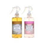 Misedor 2 Li Set Gold Amber Ve Vanilya Oda Kokusu Ve Çamaşır Spreyi 330 Ml