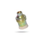 MİSFER E14 Bronz Duy (İnce Duy) ısıya Dayanıklı, Metal ve Porselen Parçalardan Oluşan Bir Üründür