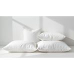 Misha 4 Adet Elyaf Dolgulu Yastık 50X70 2000GRAM /4 Adet - 50 × 70 cm - Beyaz