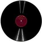 Misha Elman Thais Meditation Klasik Müzik (Massenet) (1919-Kanada) TAŞ PLAK (108.5) PLK18365