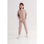 Mışıl Kids Basic Kız Çocuk Spor Fermuarlı Eşofman Takımı