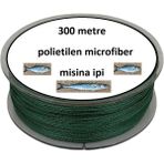 Misina 300M Polietilen Microfiber 2.0 Ip Misina Yeşil - Lisinya