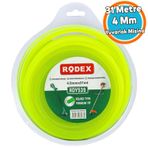 Misina Motorlu Tırpan Yuvarlak Misina 4 Mm 31 Metre Çim Ot Biçme Teli Rdy539