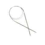 Misinalı Çelik Şiş 4 Numara 40 cm