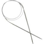 Misinalı Çelik Şiş 6 Numara 40 cm - Dayanıklı Esnek