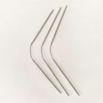 Misinalı Çorap Şişi 23 cm 3' Lü Crasy Trio 3 mm - Renkli