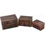 Misiny Jekyll&Hyde 3'lü Kitap Şeklinde Kutu