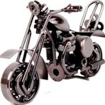Misiny Metal 002 El Yapımı Motosiklet Maketi