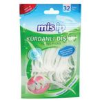 Misip 32 Adet Poşetli Kürdanlı Diş İpi