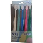 Misip Diş Fırçası 5'li - 5Lİ