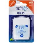 Misip Wax+ Naneli Profesyonel Arayüz Diş İpi 50 M