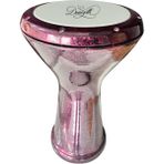 Mısır Çömlek Darbuka Kırçıllı Fırın Boya -Kılıf Hediyeli