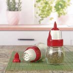 Mısır Figürlü Tuzluk Biberlik 2 Li Set - 001-Renkli
