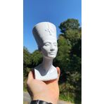 Mısır Kraliçesi Nefertiti Dekoratif Obje Kitaplık Dekor Hediyelik Biblo