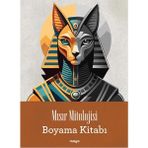 Mısır Mitolojisi Boyama Kitabı - Tahir Malkoç