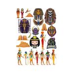 Mısır Temalı Sticker Set-4 15 Parça Telefon, Tablet, Defter, Laptop Sticker
