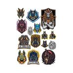 Mısır Ve Firavun Sticker Set 2 20 Parça Telefon, Tablet, Defter, Laptop Sticker