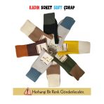 Mısırlı 73001 Kadın Soft Soket Çorap